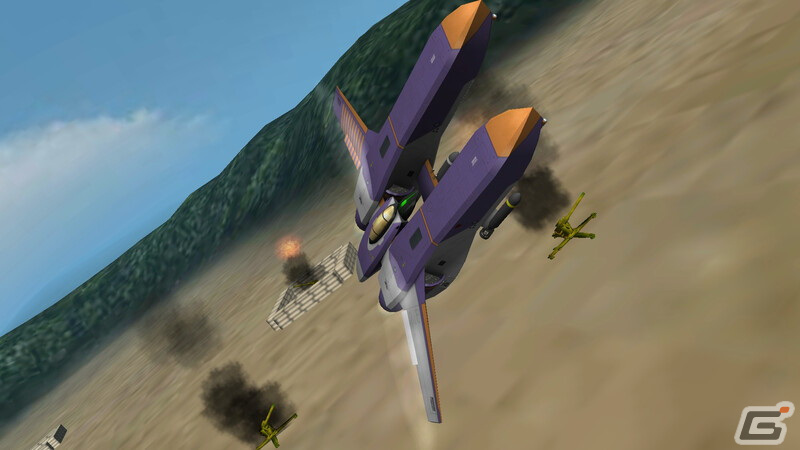 同人サークル・Project ICKXの3Dフライトシューティング3タイトルがSteamで2023年に配信決定！の画像13
