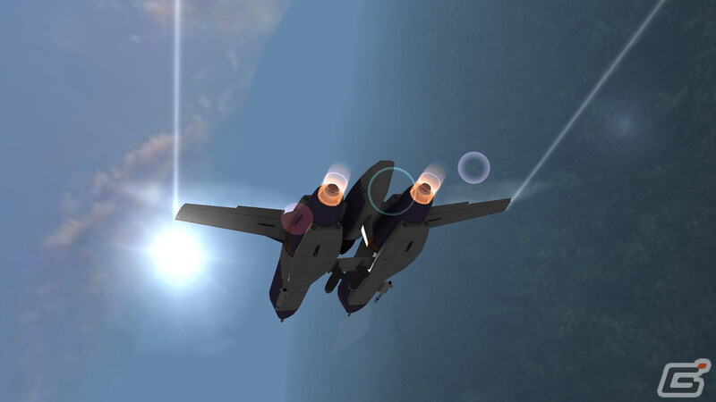 同人サークル・Project ICKXの3Dフライトシューティング3タイトルがSteamで2023年に配信決定！の画像15