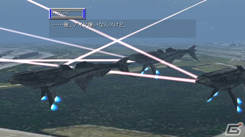 同人サークル・Project ICKXの3Dフライトシューティング3タイトルがSteamで2023年に配信決定！の画像4