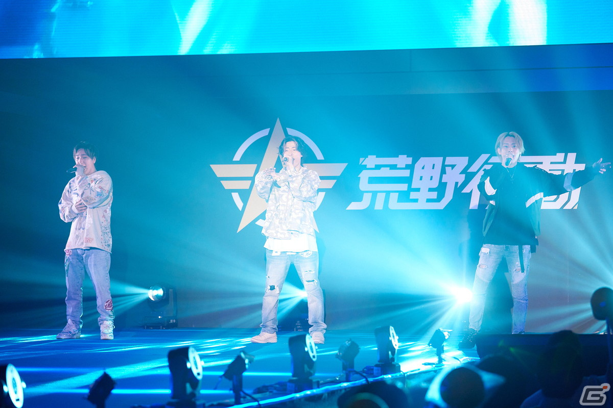 「荒野行動」手越祐也さんのライブステージなどを披露した5周年記念感謝祭の公式レポートが到着！えなこさんは記念スキンのコスプレで登場の画像10