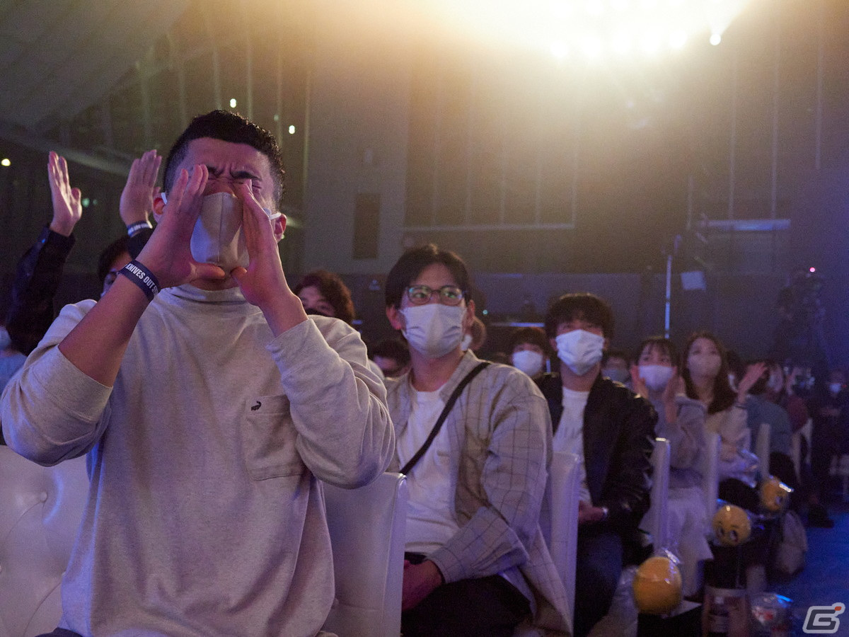 「荒野行動」手越祐也さんのライブステージなどを披露した5周年記念感謝祭の公式レポートが到着！えなこさんは記念スキンのコスプレで登場の画像14