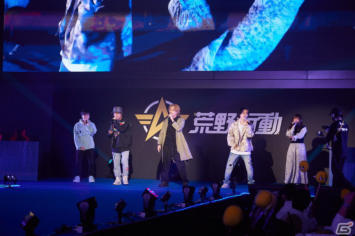 「荒野行動」手越祐也さんのライブステージなどを披露した5周年記念感謝祭の公式レポートが到着！えなこさんは記念スキンのコスプレで登場の画像19