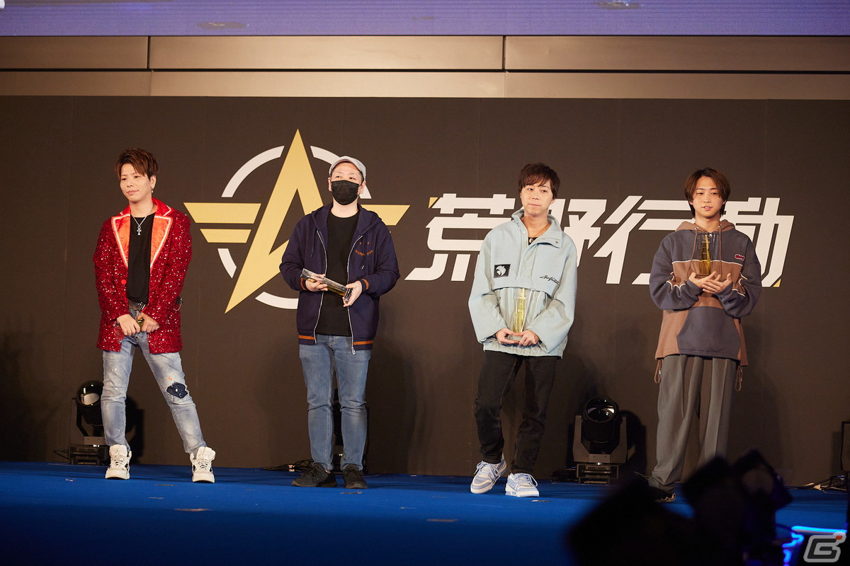 「荒野行動」手越祐也さんのライブステージなどを披露した5周年記念感謝祭の公式レポートが到着！えなこさんは記念スキンのコスプレで登場の画像9