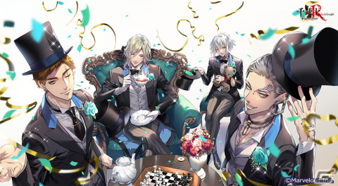 「千銃士:Rhodoknight」1周年に向けた特設サイトがオープン！全グループの新規描き下ろしイラストを公開中の画像5