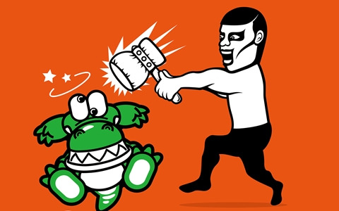 「ワニワニパニック」がミニサイズとなってガシャポンに！パーカーやTシャツなどPUNK DRUNKERSとのコラボアイテムも登場
