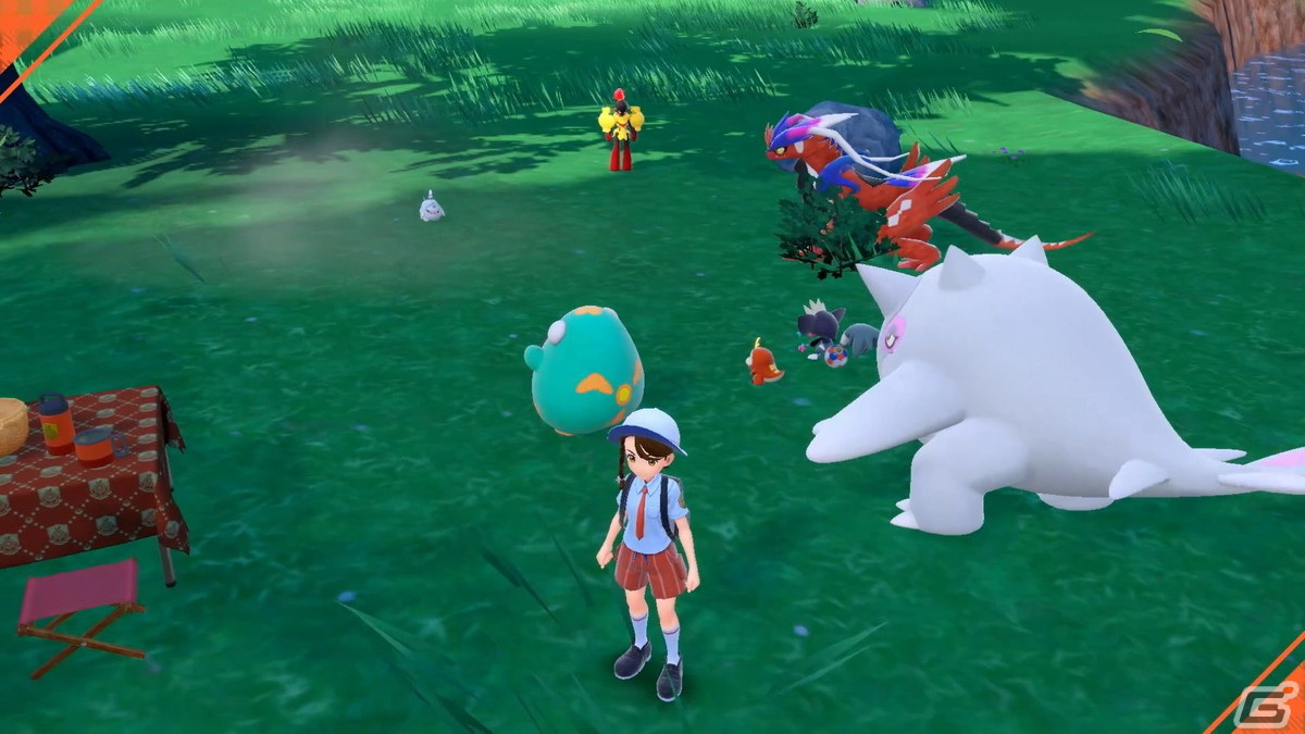 「ポケットモンスター スカーレット・バイオレット」先行プレイレポート：オープンワールド！フリーシナリオ！パルデア地方の冒険はすべてが新鮮の画像30