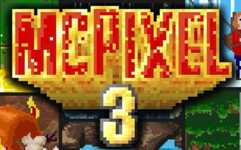 「McPixel 3」が本日配信！次々と襲いかかる危機を型破りな方法で乗り越えるジョークだらけのADV