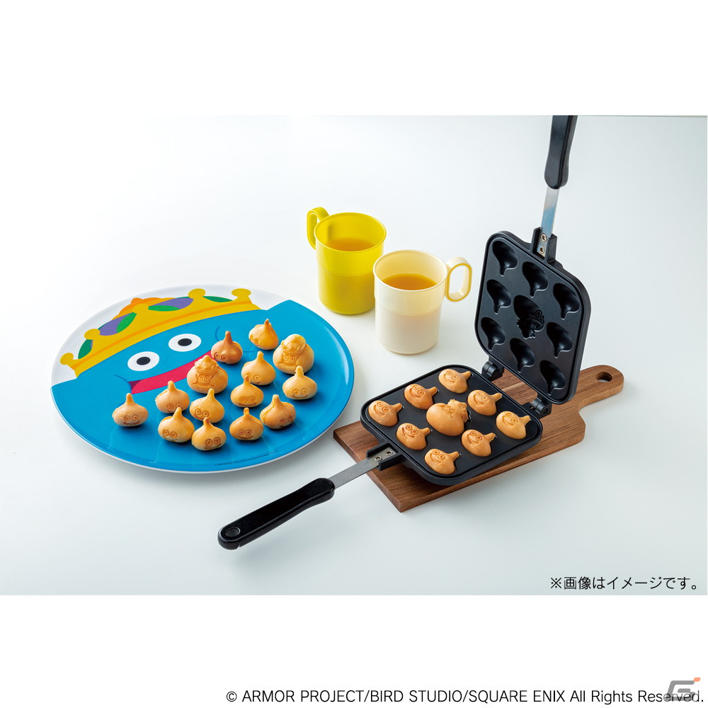 「ドラゴンクエスト」のパーティーグッズが当たるくじが11月26日より順次発売！スライムのベビーカステラメーカーやミニプレートが登場の画像2