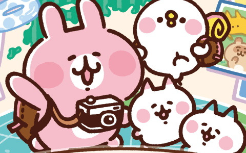 気軽に遊べるまったり放置ゲーム「カナヘイの小動物 ピスケ＆うさぎの小旅行」が2023年に配信！