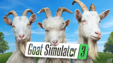 PS5パッケージ版「Goat Simulator 3」の発売日が再延期となり一旦未定に―ダウンロード版は予定通りに配信予定の画像1