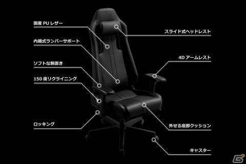 Bauhutteによるクラウドファディング「国産ゲーミングチェア プロジェクト」がMakuakeにて開始！快適な座り心地を追求したプレミアムな一脚の画像2