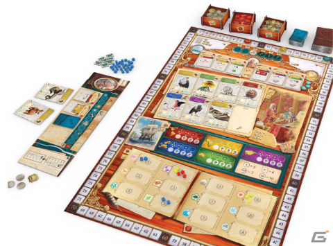 「エンサイクロペディア」日本語版が12月上旬に発売！世界各地の動物を研究して百科事典を完成させるボードゲームの画像2