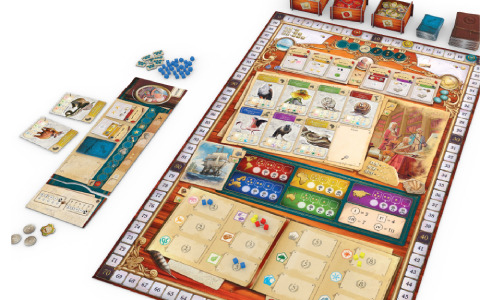 「エンサイクロペディア」日本語版が12月上旬に発売！世界各地の動物を研究して百科事典を完成させるボードゲーム