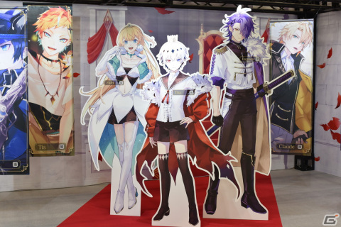 ダークファンタジーアドベンチャー「悪魔王子と操り人形」のAGF2022公式レポートが到着！開発陣からの意気込みコメントもの画像5