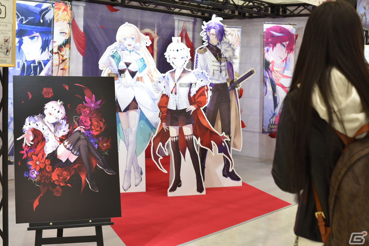 ダークファンタジーアドベンチャー「悪魔王子と操り人形」のAGF2022公式レポートが到着！開発陣からの意気込みコメントもの画像7