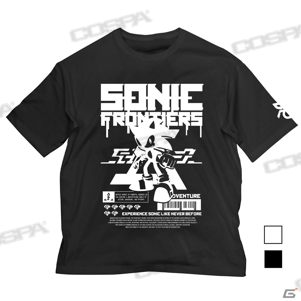 「ソニックフロンティア」より両面フルグラフィックTシャツや強化ガラスiPhoneケースなどが登場！の画像11