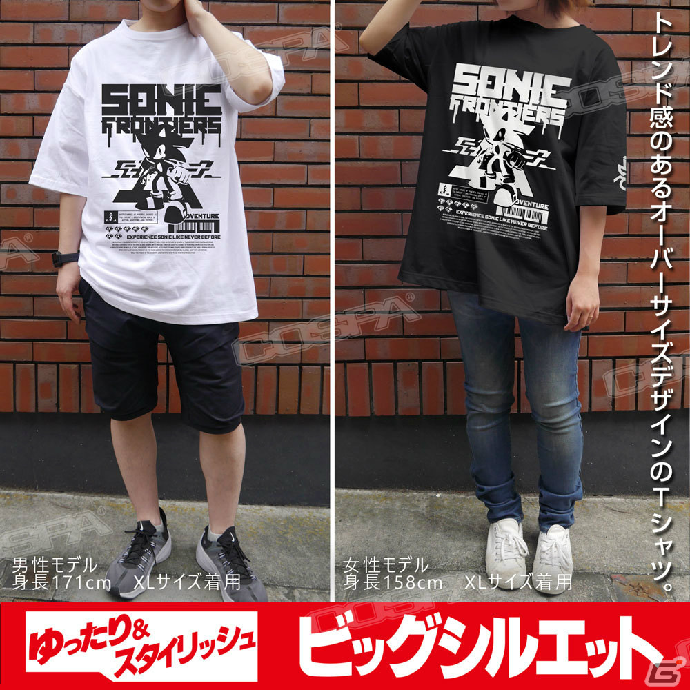 「ソニックフロンティア」より両面フルグラフィックTシャツや強化ガラスiPhoneケースなどが登場！の画像12