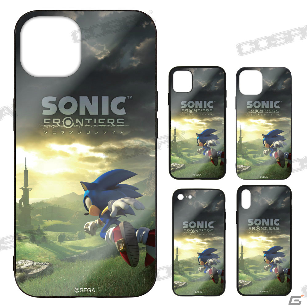 「ソニックフロンティア」より両面フルグラフィックTシャツや強化ガラスiPhoneケースなどが登場！の画像13