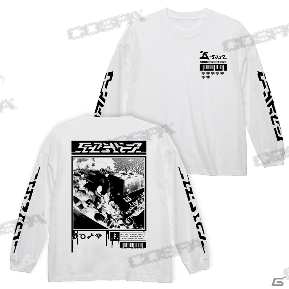 「ソニックフロンティア」より両面フルグラフィックTシャツや強化ガラスiPhoneケースなどが登場！の画像6