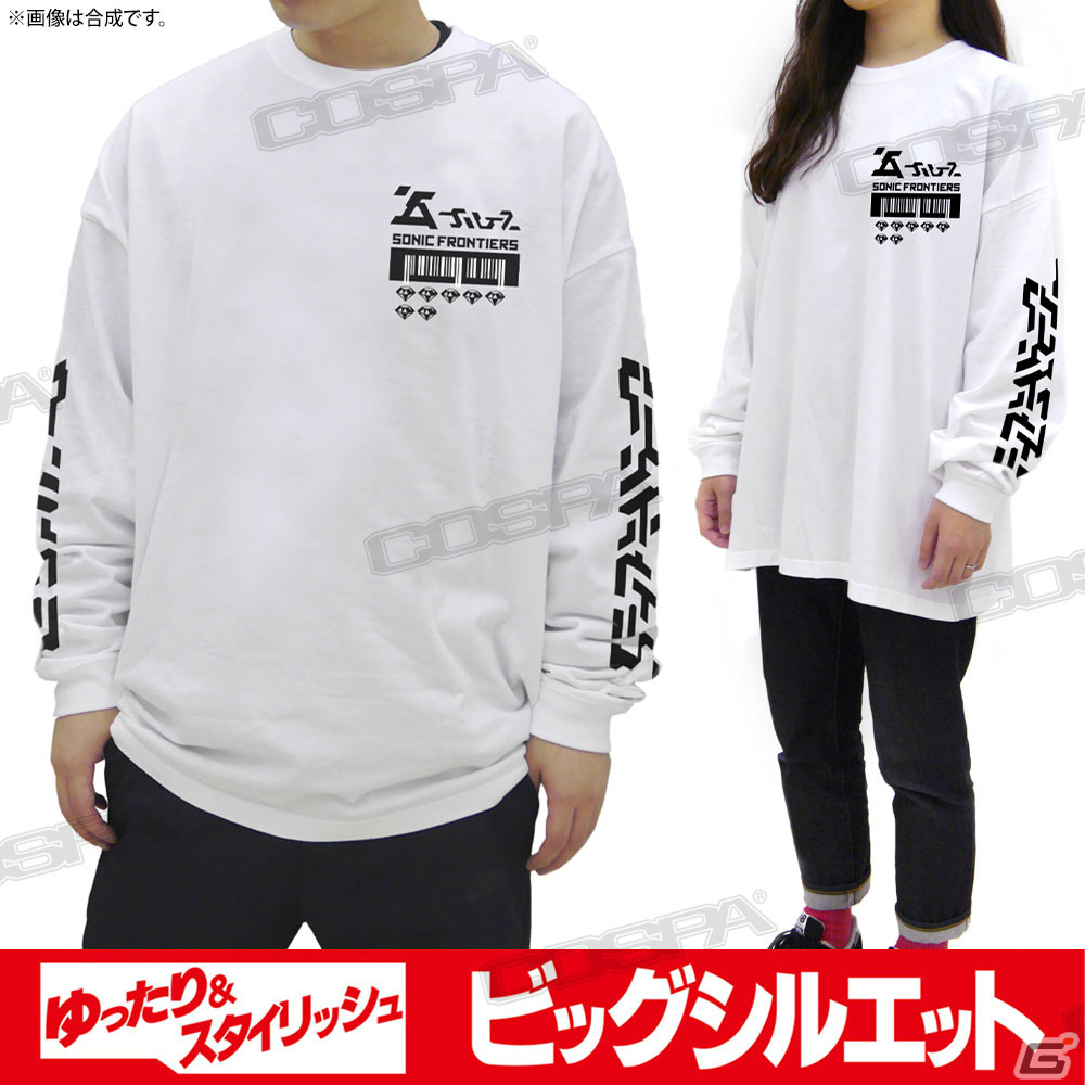 「ソニックフロンティア」より両面フルグラフィックTシャツや強化ガラスiPhoneケースなどが登場！の画像9