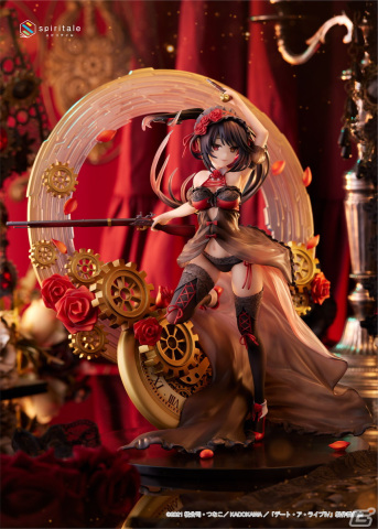 spiritale「デート・ア・ライブIV 時崎狂三～ランジェリー水着ver.～ 1/7スケールフィギュア」が予約受付中の画像1