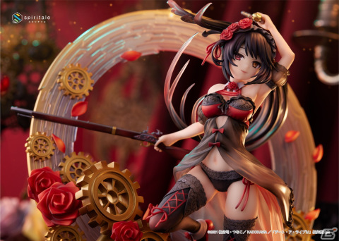 spiritale「デート・ア・ライブIV 時崎狂三～ランジェリー水着ver.～ 1/7スケールフィギュア」が予約受付中の画像4