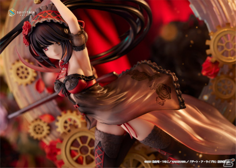 spiritale「デート・ア・ライブIV 時崎狂三～ランジェリー水着ver.～ 1/7スケールフィギュア」が予約受付中の画像5
