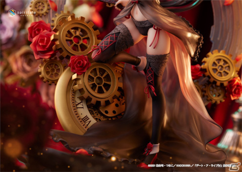 spiritale「デート・ア・ライブIV 時崎狂三～ランジェリー水着ver.～ 1/7スケールフィギュア」が予約受付中の画像6