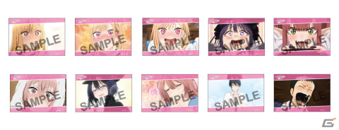 海夢の新規描き下ろしイラストが登場！TVアニメ「その着せ替え人形は恋をする」キャラポップストアがアトレ秋葉原内で期間限定オープンの画像6