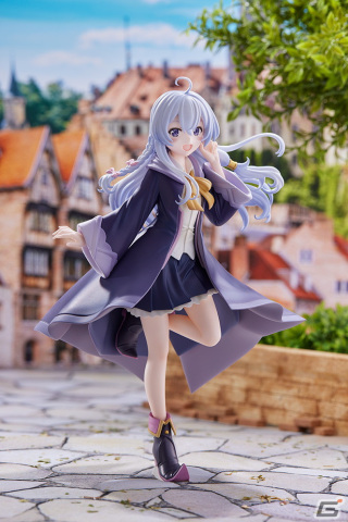 「魔女の旅々」イレイナのフィギュアがフリューの“お手頃価格”なフィギュアブランド「TENITOL」から登場の画像2
