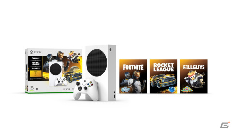 「Fortnite」「Fall Guys」「Rocket League」を同梱したXbox Series Sが11月29日に数量限定で発売の画像1