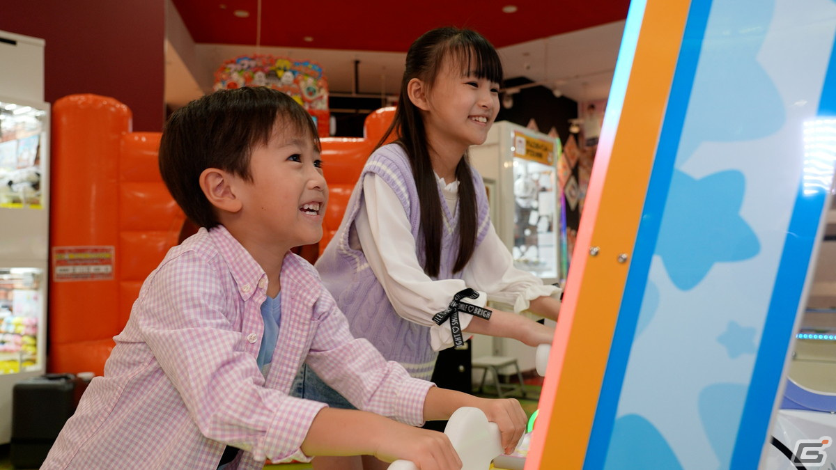 星のカービィのキッズ向けアーケードゲーム「星のカービィ ぱくぱくグルメレース」が全国で稼働開始！の画像3