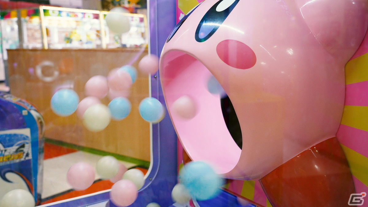 星のカービィのキッズ向けアーケードゲーム「星のカービィ ぱくぱくグルメレース」が全国で稼働開始！の画像4