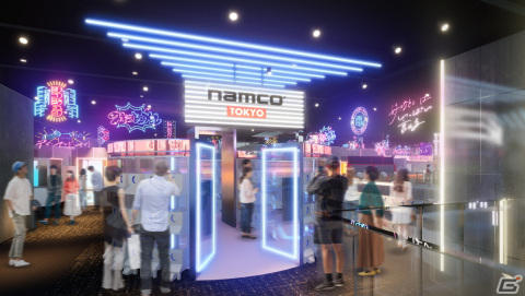 「namco TOKYO」が東急歌舞伎町タワーに2023年4月14日に出店！「アソベル・ノメル・ツナガレル」がコンセプトのナイトマーケット向け新ブランドの画像2