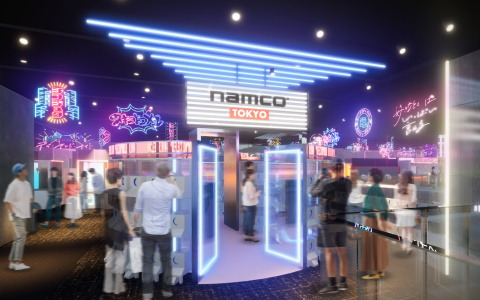 「namco TOKYO」が東急歌舞伎町タワーに2023年4月14日に出店！「アソベル・ノメル・ツナガレル」がコンセプトのナイトマーケット向け新ブランド