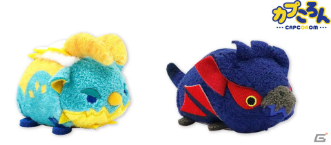 カプころんに「モンスターハンター」シリーズからジンオウガとナルガクルガが登場！特徴的なフォルムをデフォルメで表現の画像1