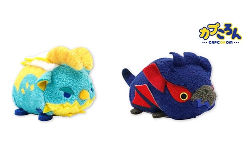 カプころんに「モンスターハンター」シリーズからジンオウガとナルガクルガが登場！特徴的なフォルムをデフォルメで表現