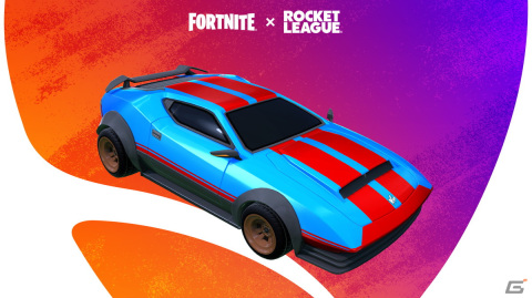 「フォートナイト」のバトルロイヤルとゼロビルドに「Rocket League」のOctaneが登場!ロケットブースターを使いこなせの画像6