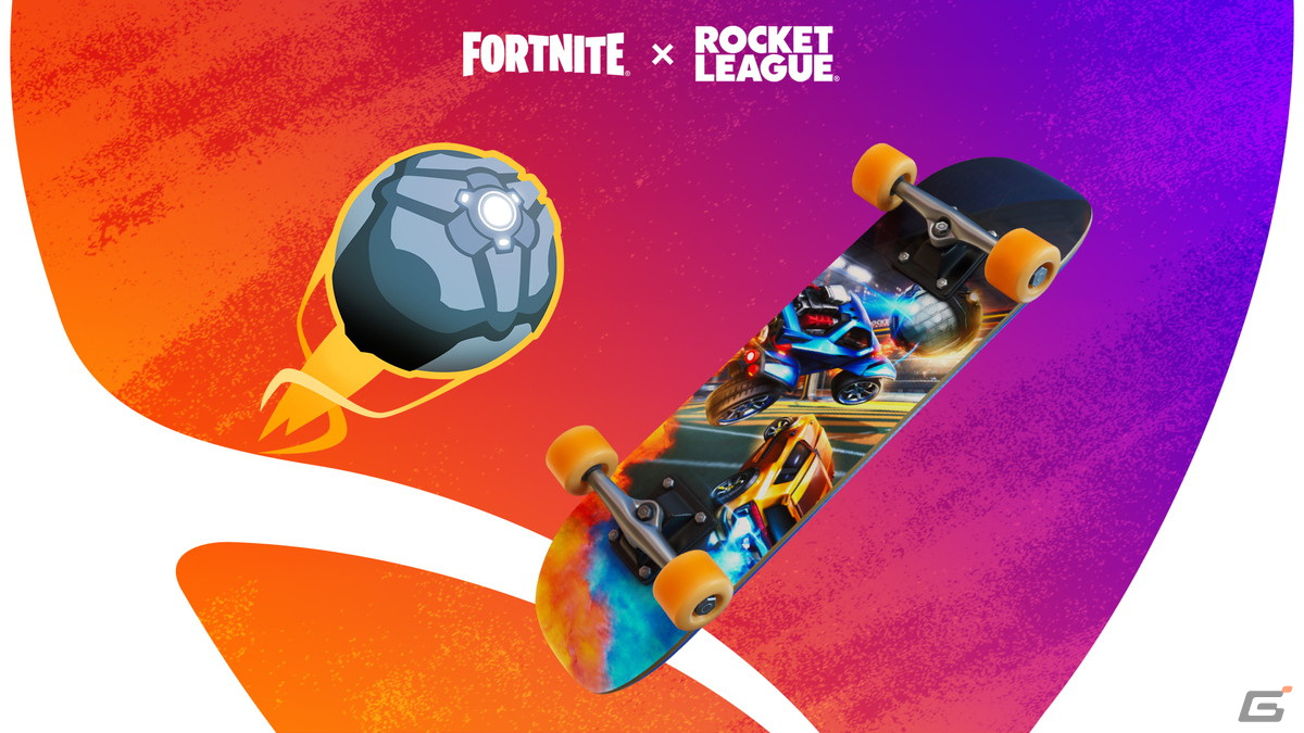 「フォートナイト」のバトルロイヤルとゼロビルドに「Rocket League」のOctaneが登場！ロケットブースターを使いこなせの画像2