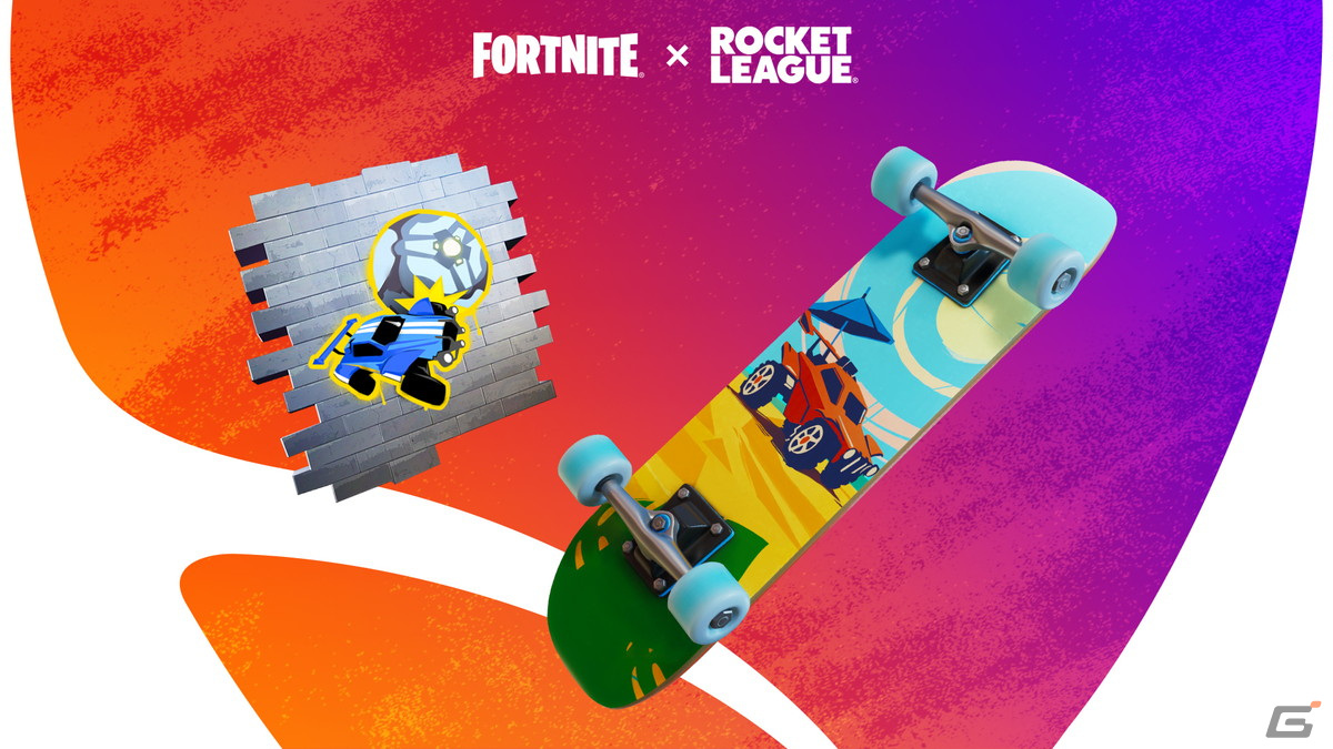「フォートナイト」のバトルロイヤルとゼロビルドに「Rocket League」のOctaneが登場！ロケットブースターを使いこなせの画像3