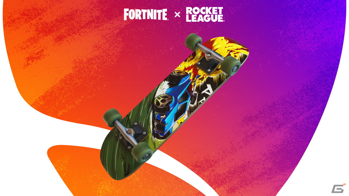 「フォートナイト」のバトルロイヤルとゼロビルドに「Rocket League」のOctaneが登場！ロケットブースターを使いこなせの画像4