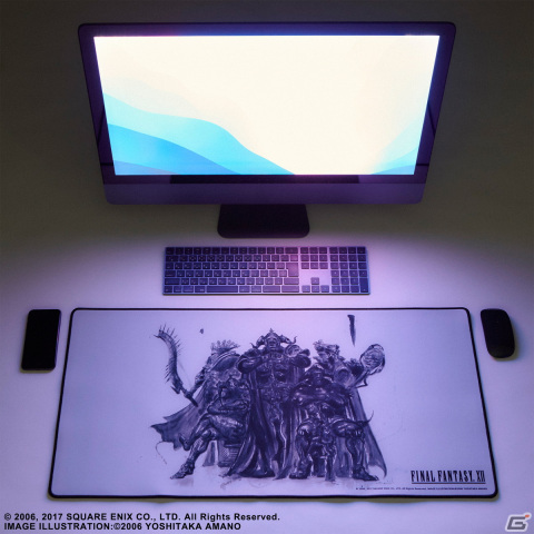 「ファイナルファンタジー」シリーズより大型マウスパッドやメタリックファイルなどの商品が登場！の画像10