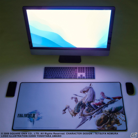 「ファイナルファンタジー」シリーズより大型マウスパッドやメタリックファイルなどの商品が登場!の画像13