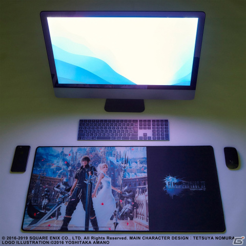 「ファイナルファンタジー」シリーズより大型マウスパッドやメタリックファイルなどの商品が登場!の画像16
