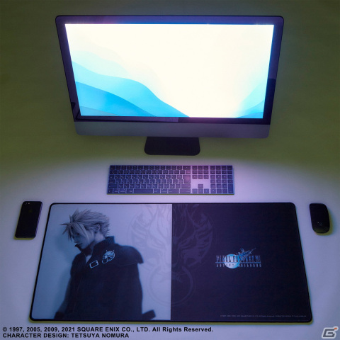 「ファイナルファンタジー」シリーズより大型マウスパッドやメタリックファイルなどの商品が登場！の画像19