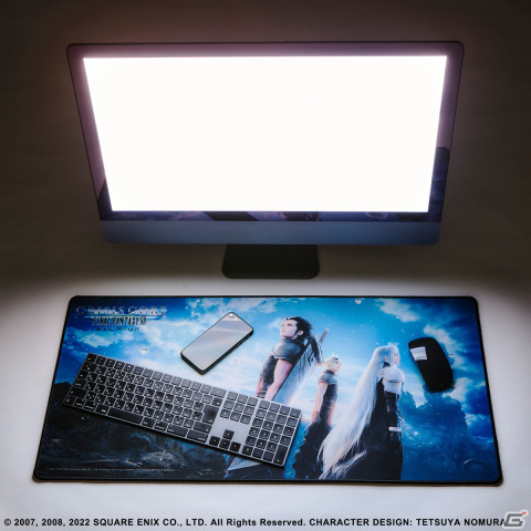 「ファイナルファンタジー」シリーズより大型マウスパッドやメタリックファイルなどの商品が登場!の画像22