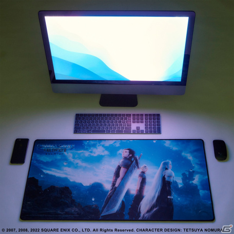 「ファイナルファンタジー」シリーズより大型マウスパッドやメタリックファイルなどの商品が登場!の画像23