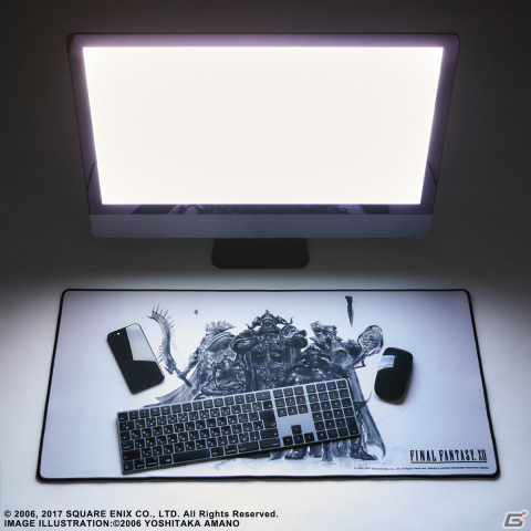 「ファイナルファンタジー」シリーズより大型マウスパッドやメタリックファイルなどの商品が登場！の画像9