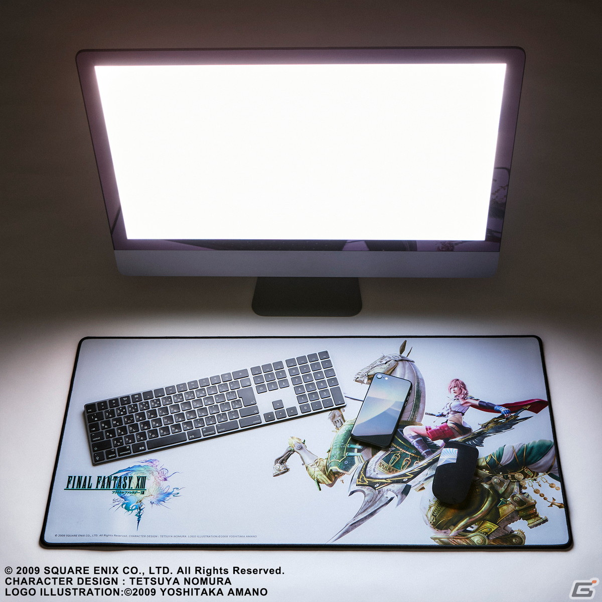 「ファイナルファンタジー」シリーズより大型マウスパッドやメタリックファイルなどの商品が登場！の画像12