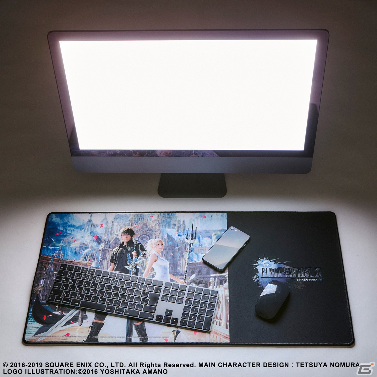 「ファイナルファンタジー」シリーズより大型マウスパッドやメタリックファイルなどの商品が登場！の画像15